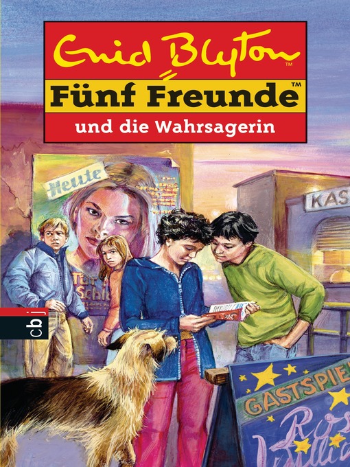 Title details for Fünf Freunde und die Wahrsagerin by Enid Blyton - Available